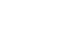 Logotipo estilizado en blanco y negro con tipografía geométrica recortada sobre fondo oscuro.