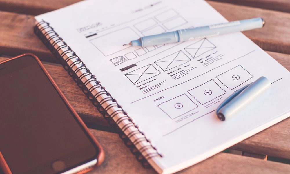 Diseño de producto digital y wireframes